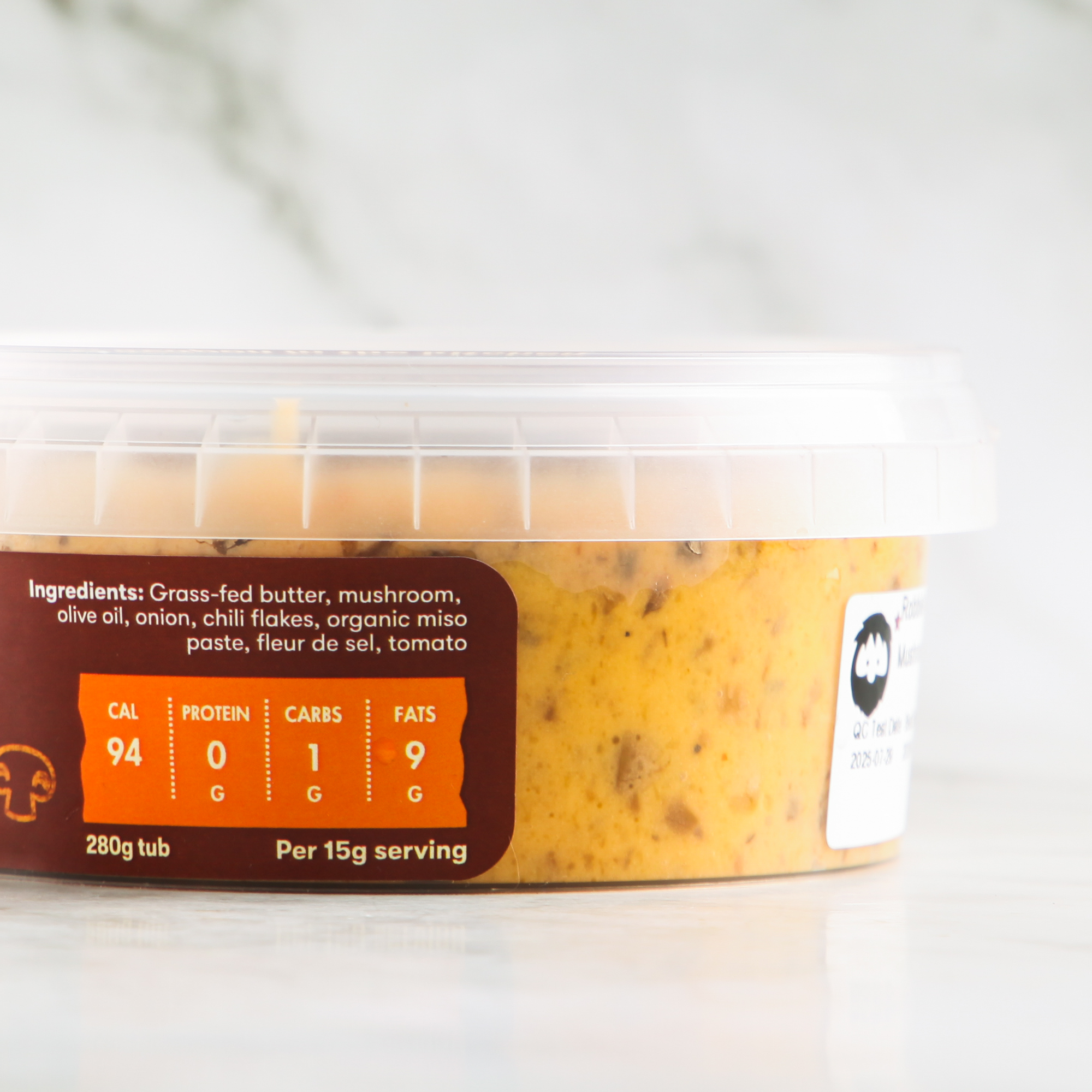 Robbie's Maple & Cinnamon Butter